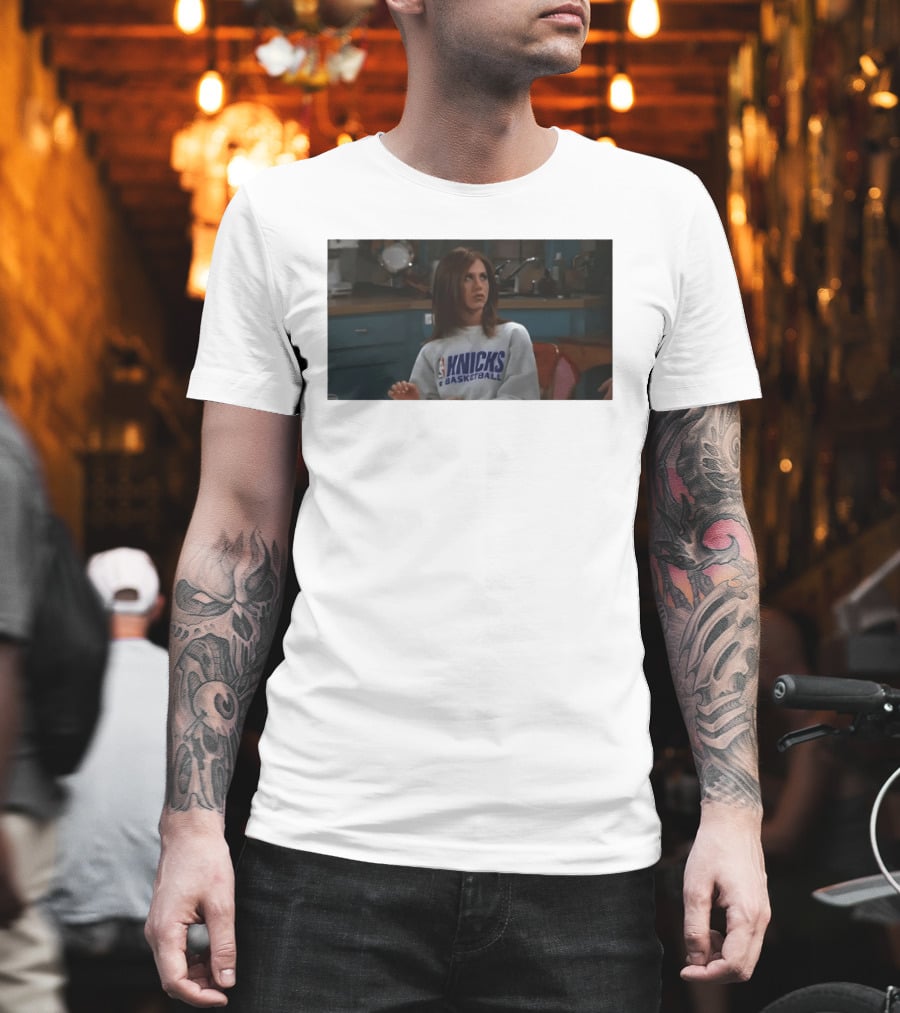 Rachel Green Knicks Basketball NBA 2026 T-Shirt