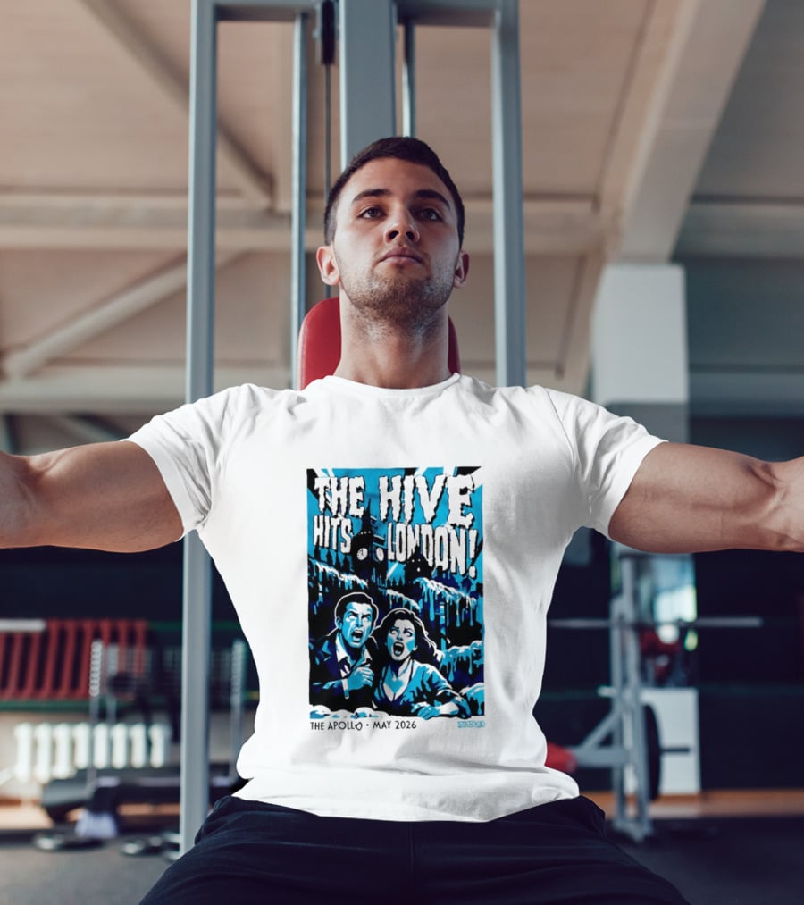 The Hive Hits London The Apollo May 2026 T-Shirt