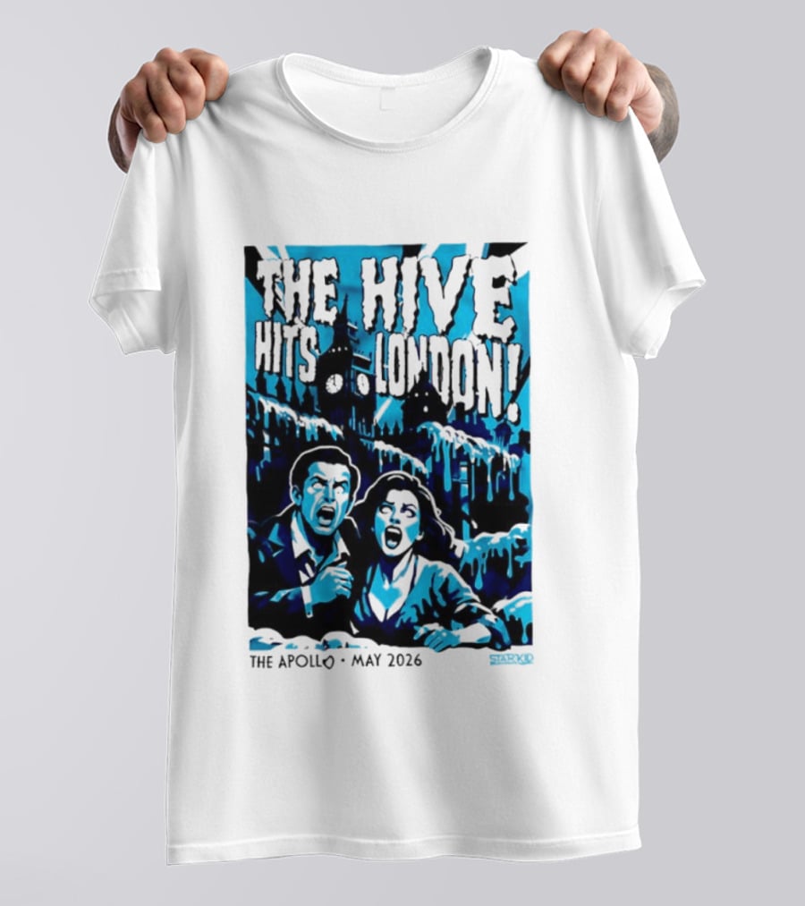 The Hive Hits London The Apollo May 2026 T-Shirt