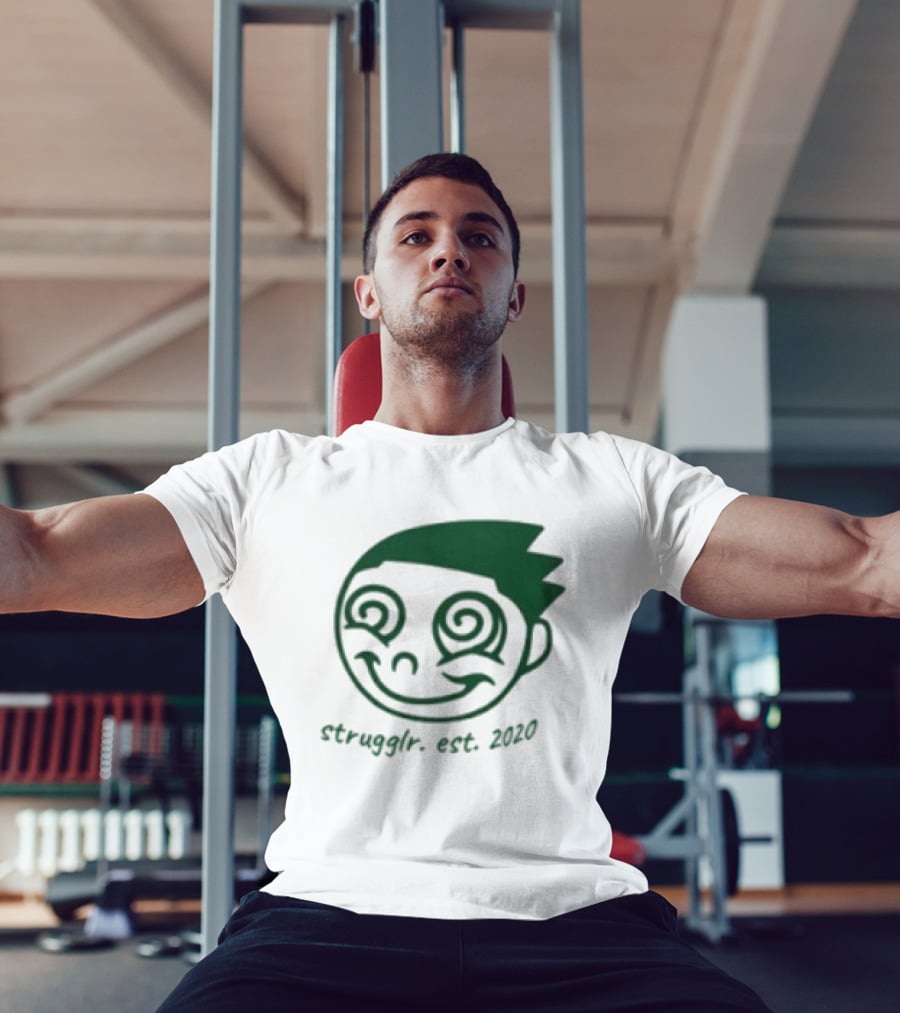 Struggling Together Est 2023 Spiral Eyes Face T-Shirt