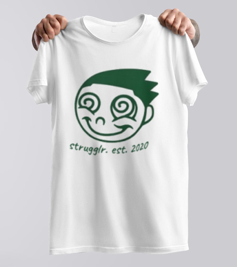 Struggling Together Est 2023 Spiral Eyes Face T-Shirt