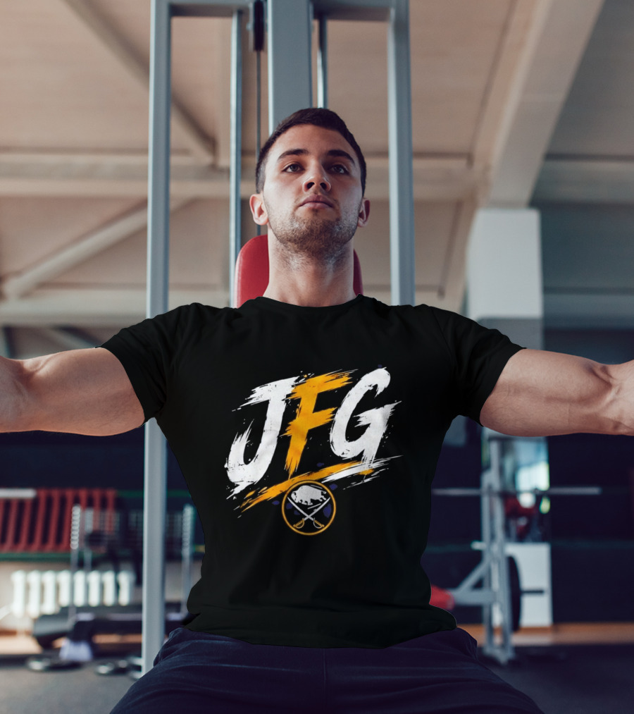 Buffalo Sabres JFG Hockey LetsgoBuffalo T-Shirt