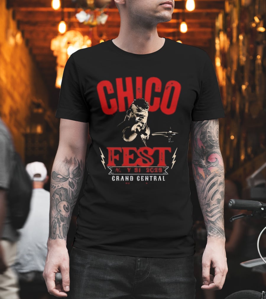 Chico Fest May 31 2008 Grand Central T-Shirt