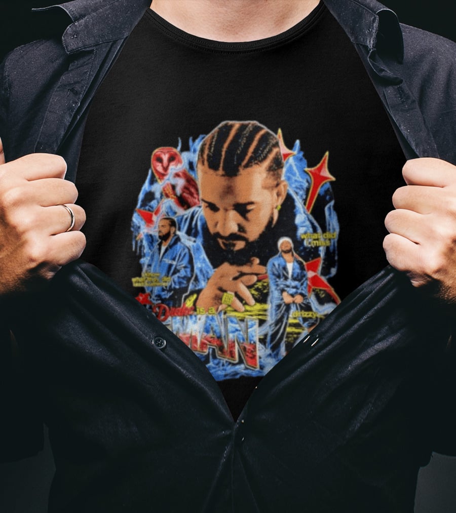 Drake Is A Iceman What Did I Miss Drizzy Music Style Star T-Shirt