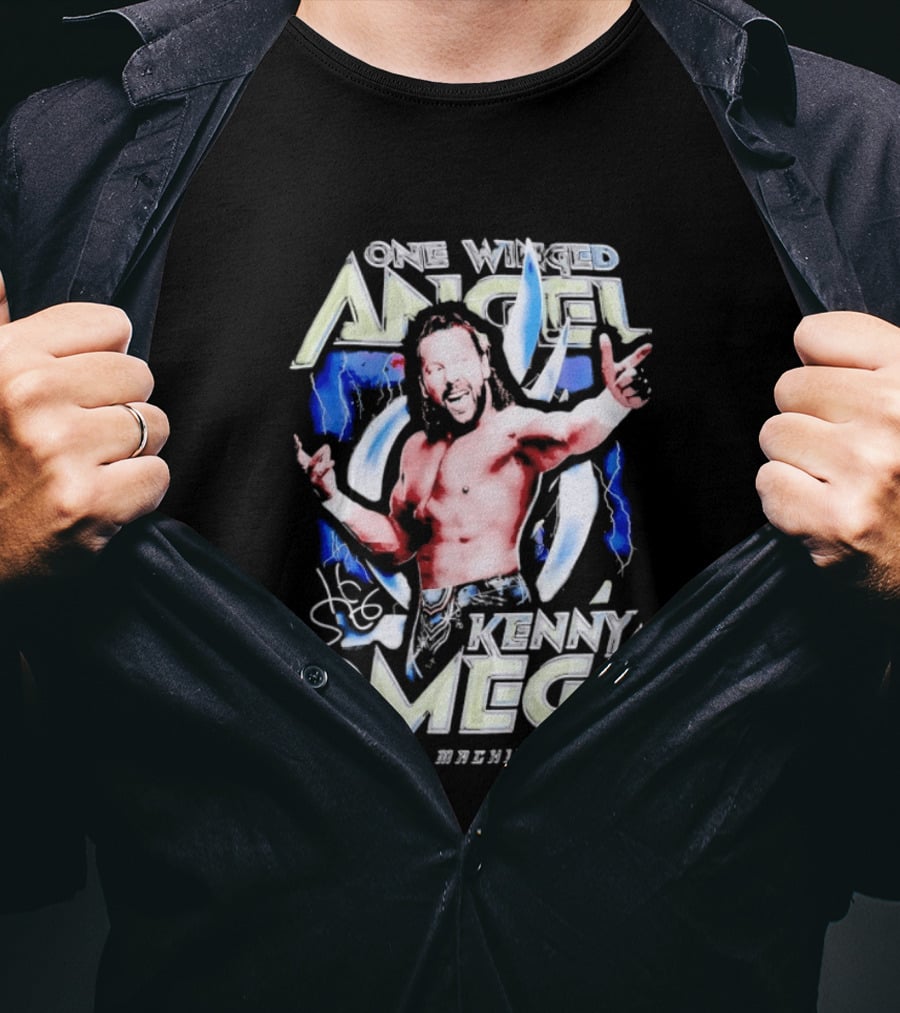 Kenny Omega One Winged Angel Best Bout Machine All Elite Wrestling T-Shirt