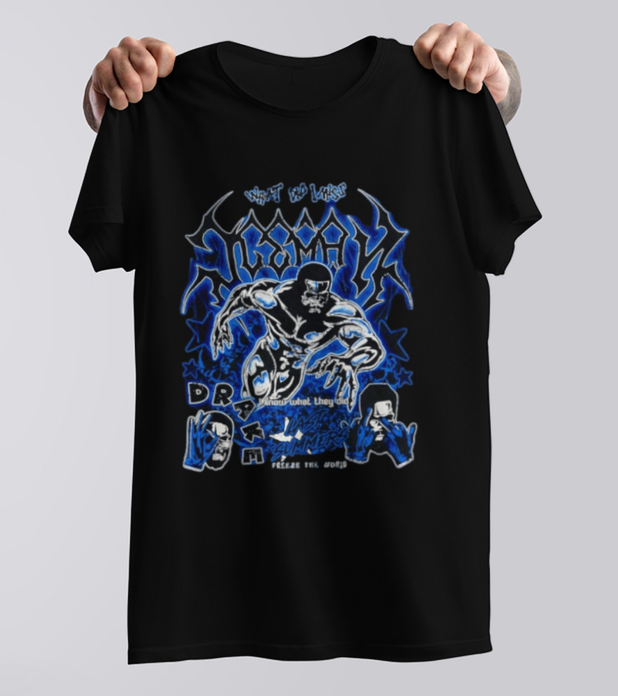 What Did I Miss Drake Know What They Did Freeze World Summers T-Shirt
