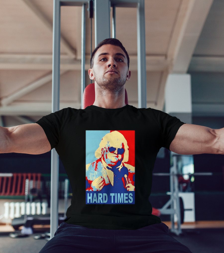 Dusty Rhodes Hard Times T-Shirt