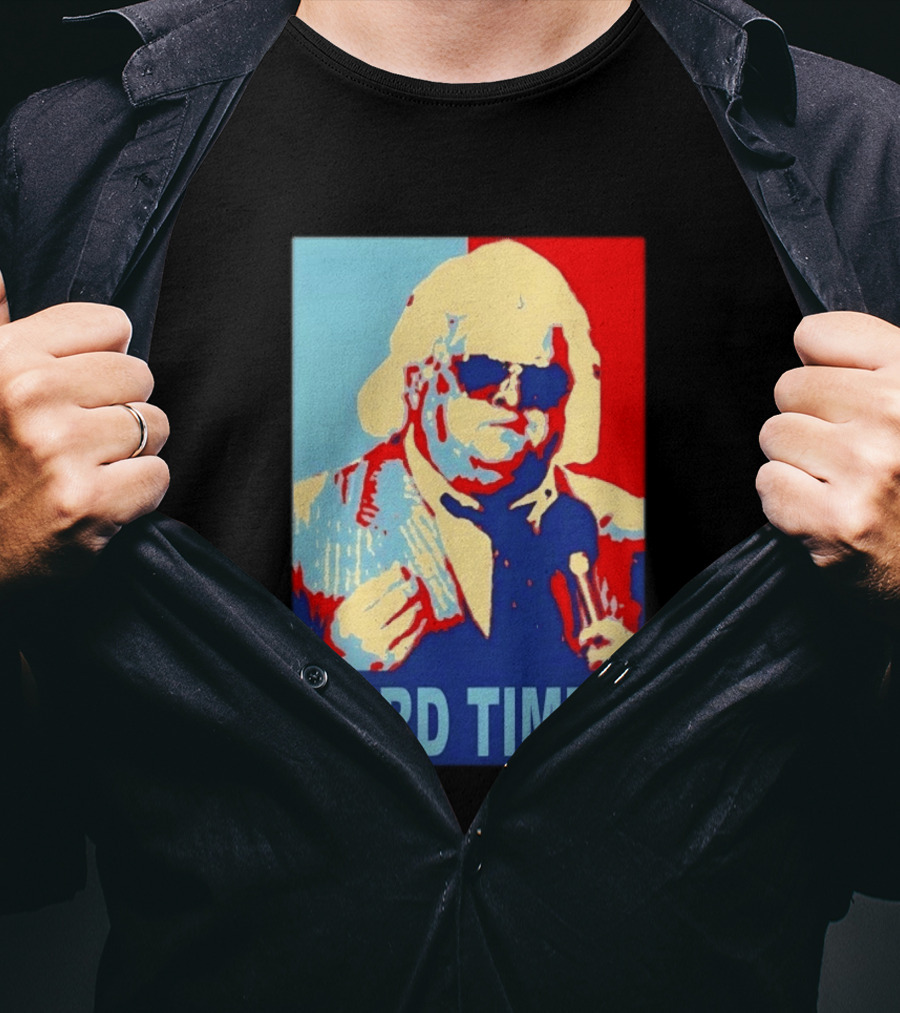 Dusty Rhodes Hard Times T-Shirt