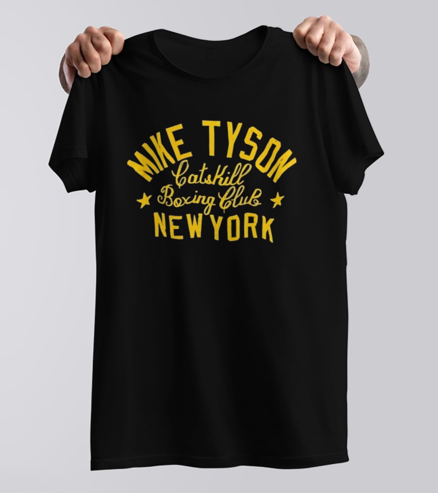 Mike Tyson Catskill Boxing Club New York T-Shirt