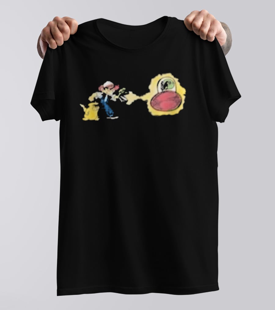 Pikachu And Ash Ketchum Adventure Pokémon T-Shirt