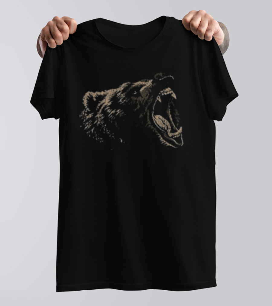 Hunt The Heavyweight Champ Lion T-Shirt