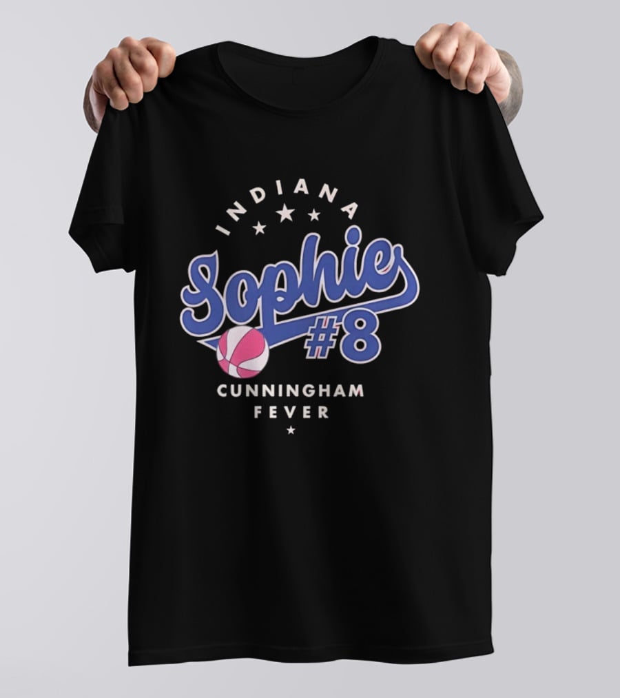 Indiana Fever Sophies 8 Cunningham Fever T-Shirt