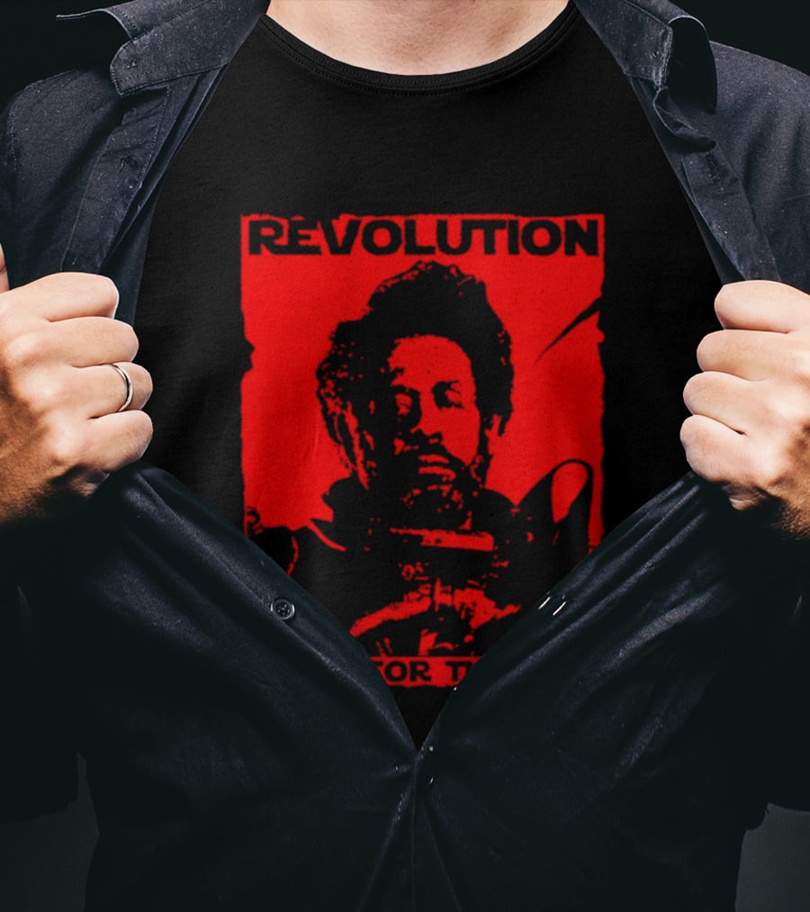 Revolution Is Not For The Sane Red T-Shirt
