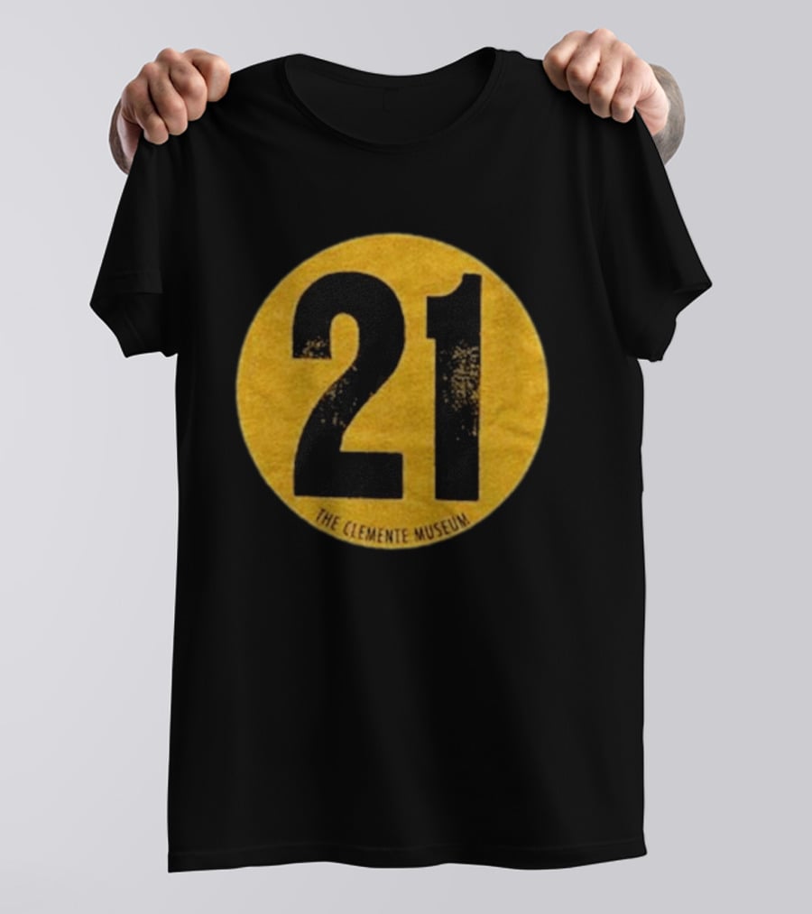 The Clemente Museum 21 Draft Week Special 2026 Circle Patch T-Shirt