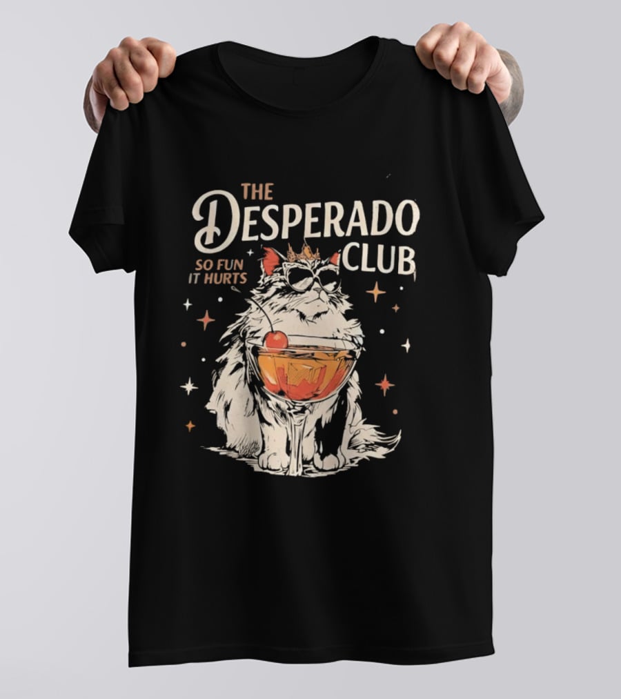The Desperado Club So Fun It Hurts With Princess Donut T-Shirt