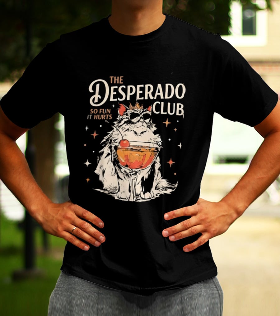 The Desperado Club So Fun It Hurts With Princess Donut T-Shirt