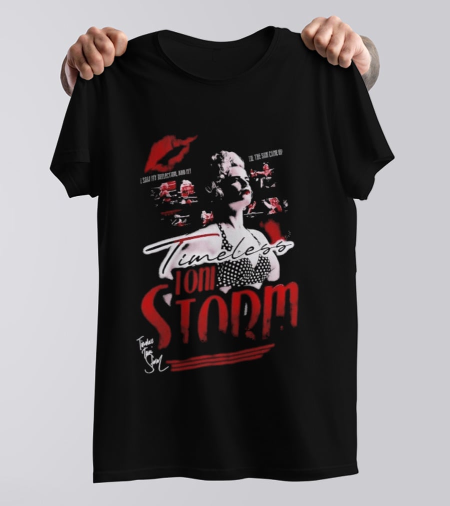 Timeless Toni Storm I Am The Starlet All Elite Wrestling T-Shirt