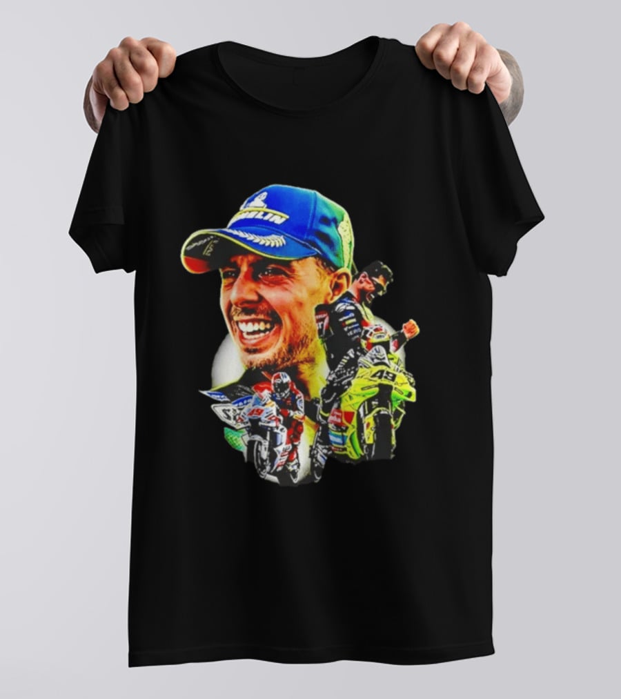 Valentino Rossi The Doctor MotoGP Racing Legend T-Shirt