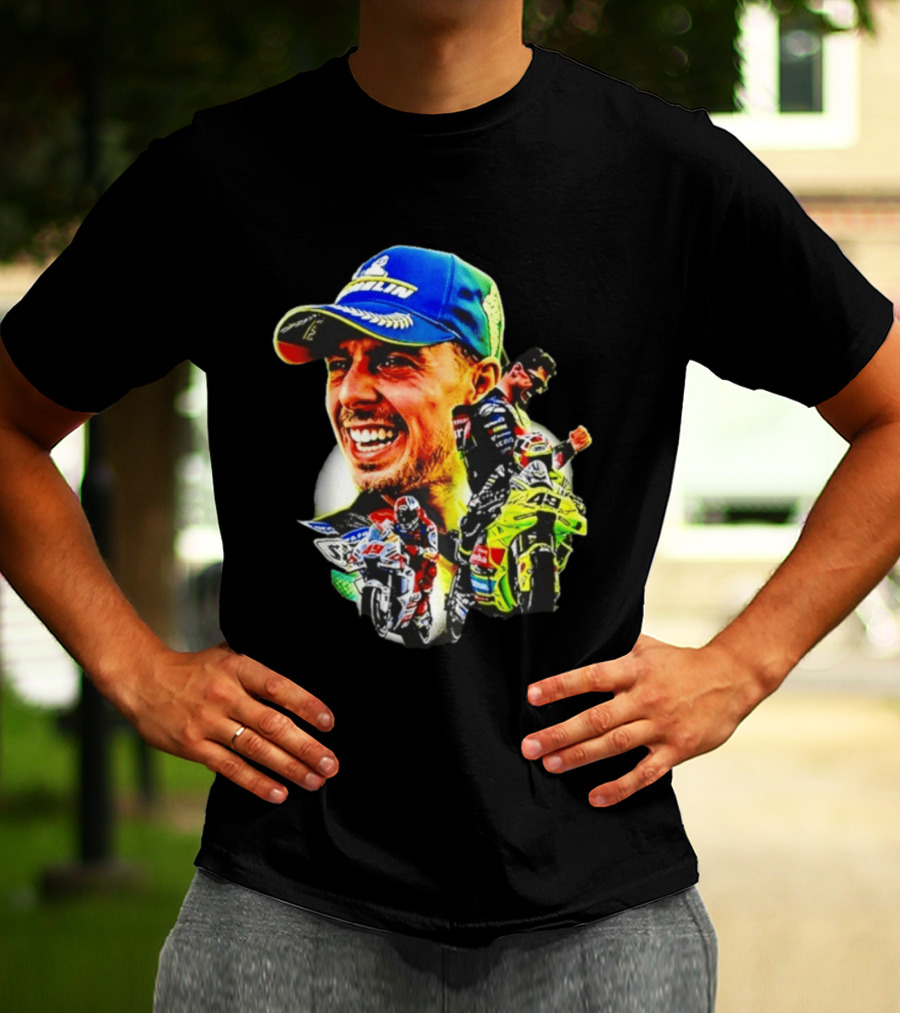 Valentino Rossi The Doctor MotoGP Racing Legend T-Shirt