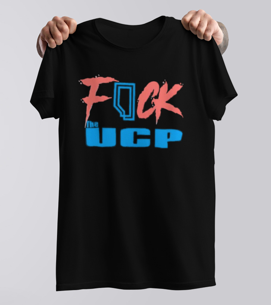 Alberta F*ck The UCP Political T-Shirt