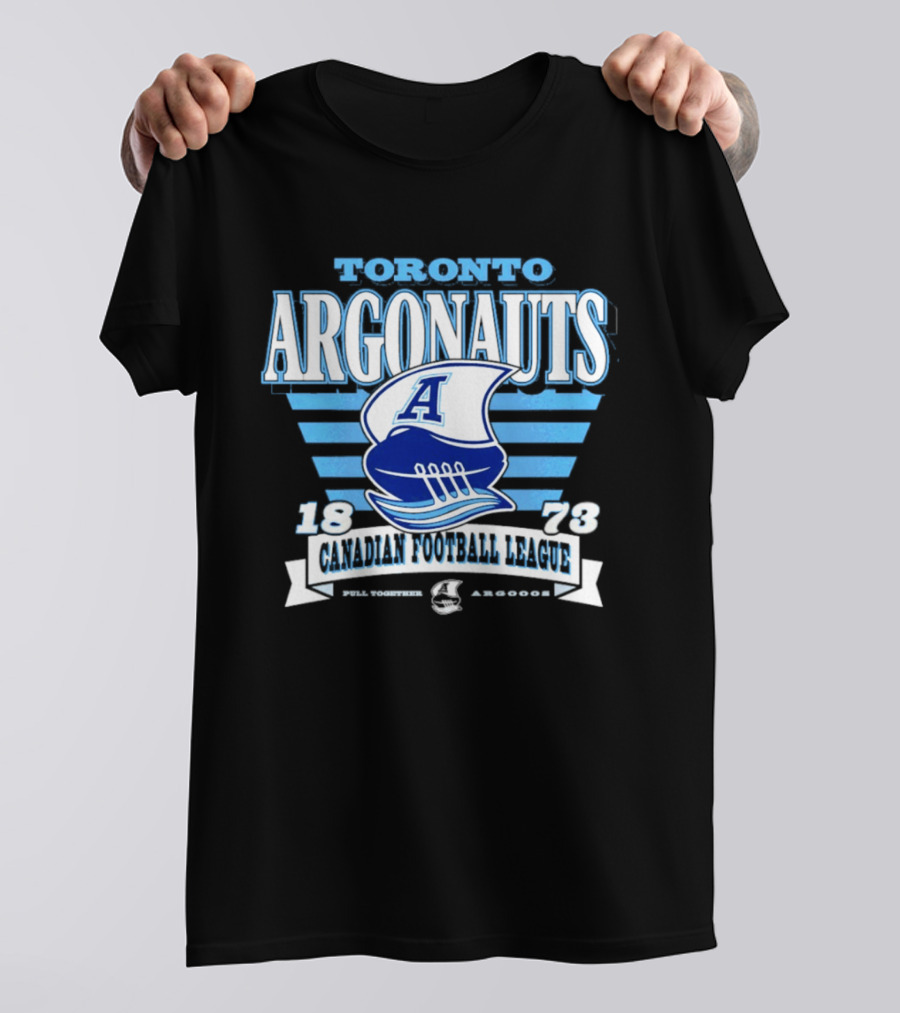 Toronto Argonauts Canadian Football League 1873 T-Shirt
