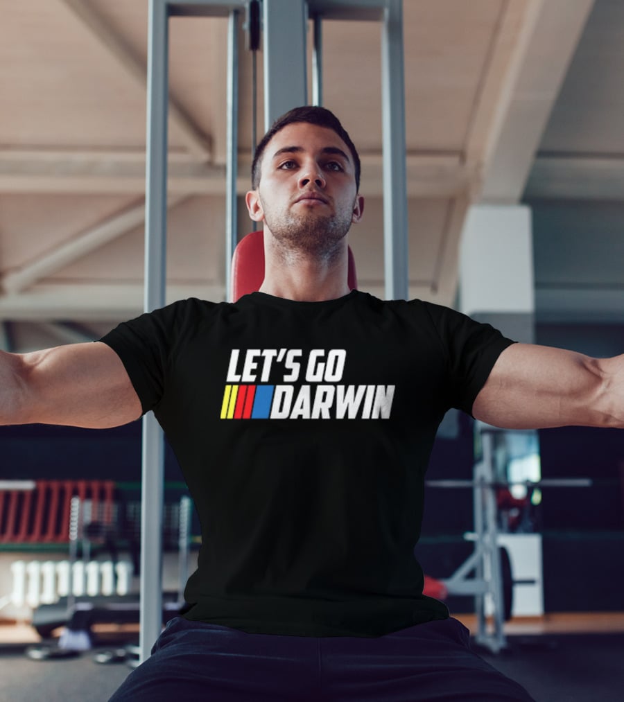 Let's Go Darwin Racing T-Shirt