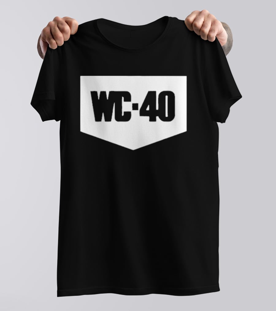 WC 40 Baseball Home Plate T-Shirt