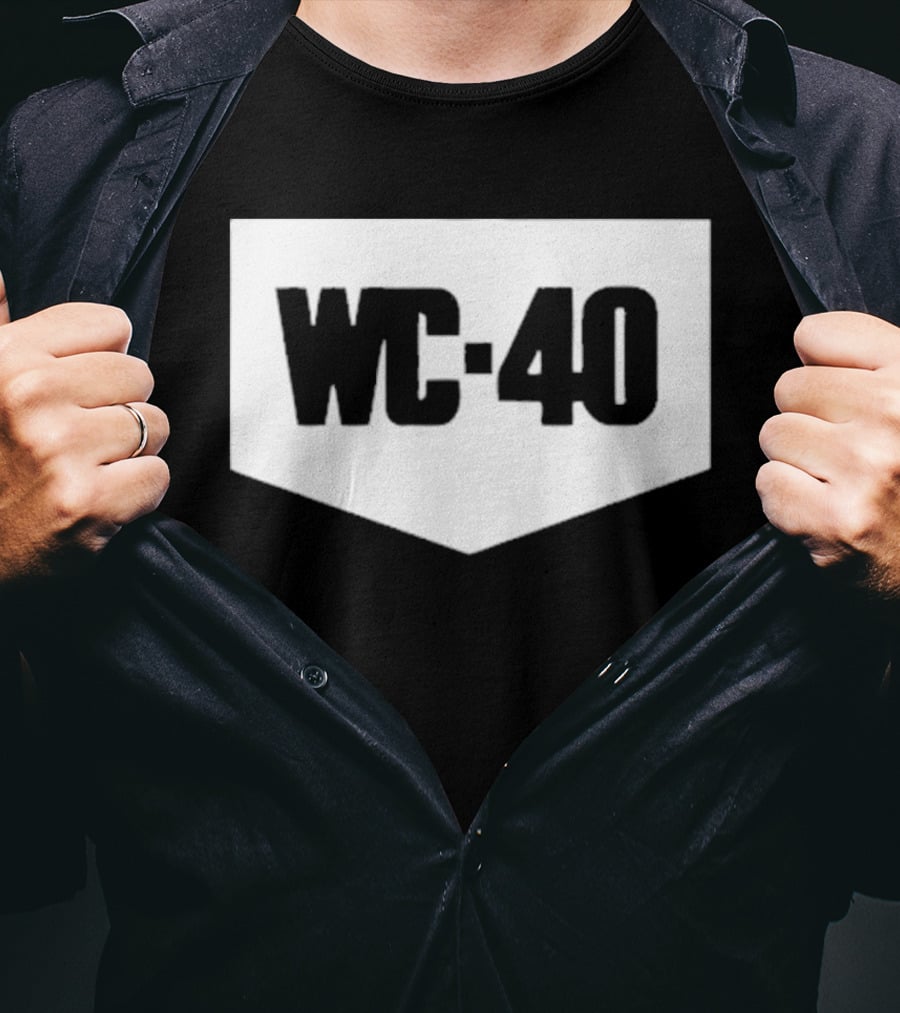 WC 40 Baseball Home Plate T-Shirt