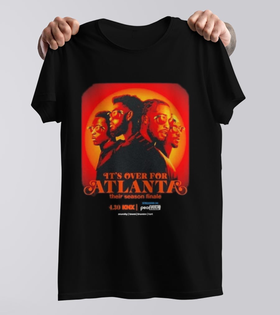 New York Knicks It's Over For Atlanta Their Season Finale Basketball T-Shirt