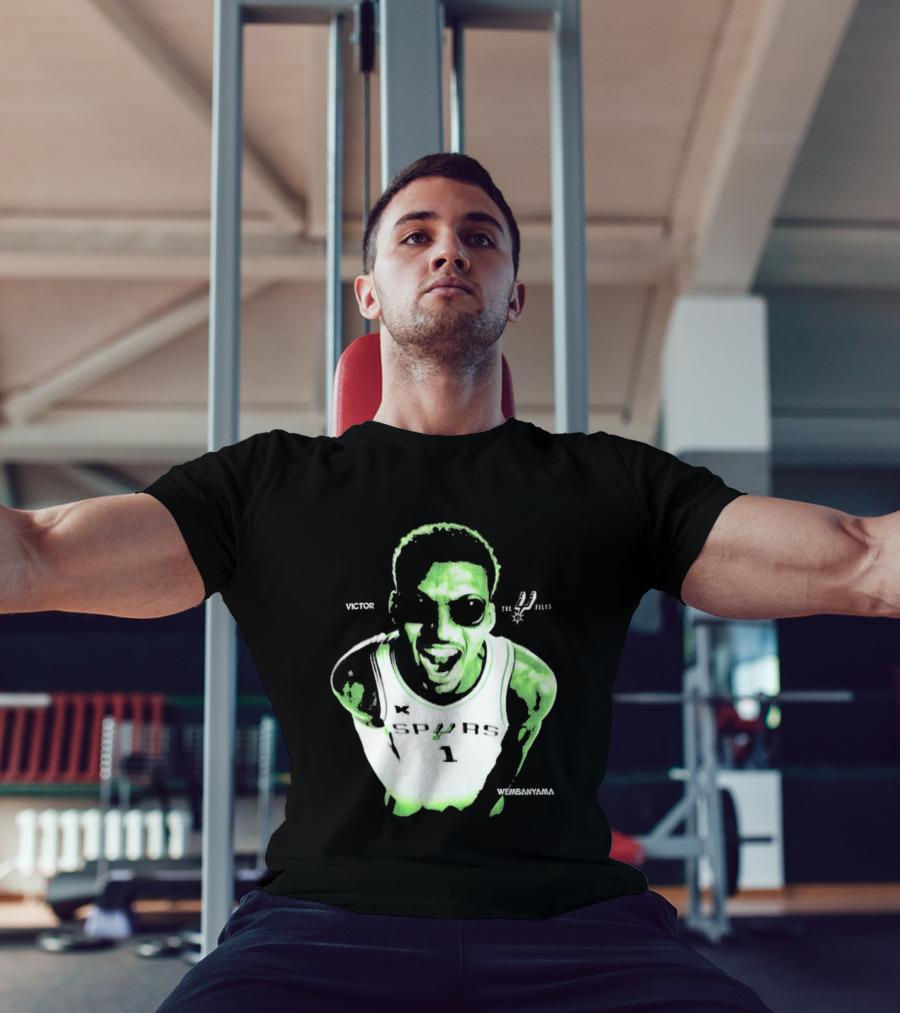 Victor Wembanyama Wemby Alien Spurs NBA 1 T-Shirt
