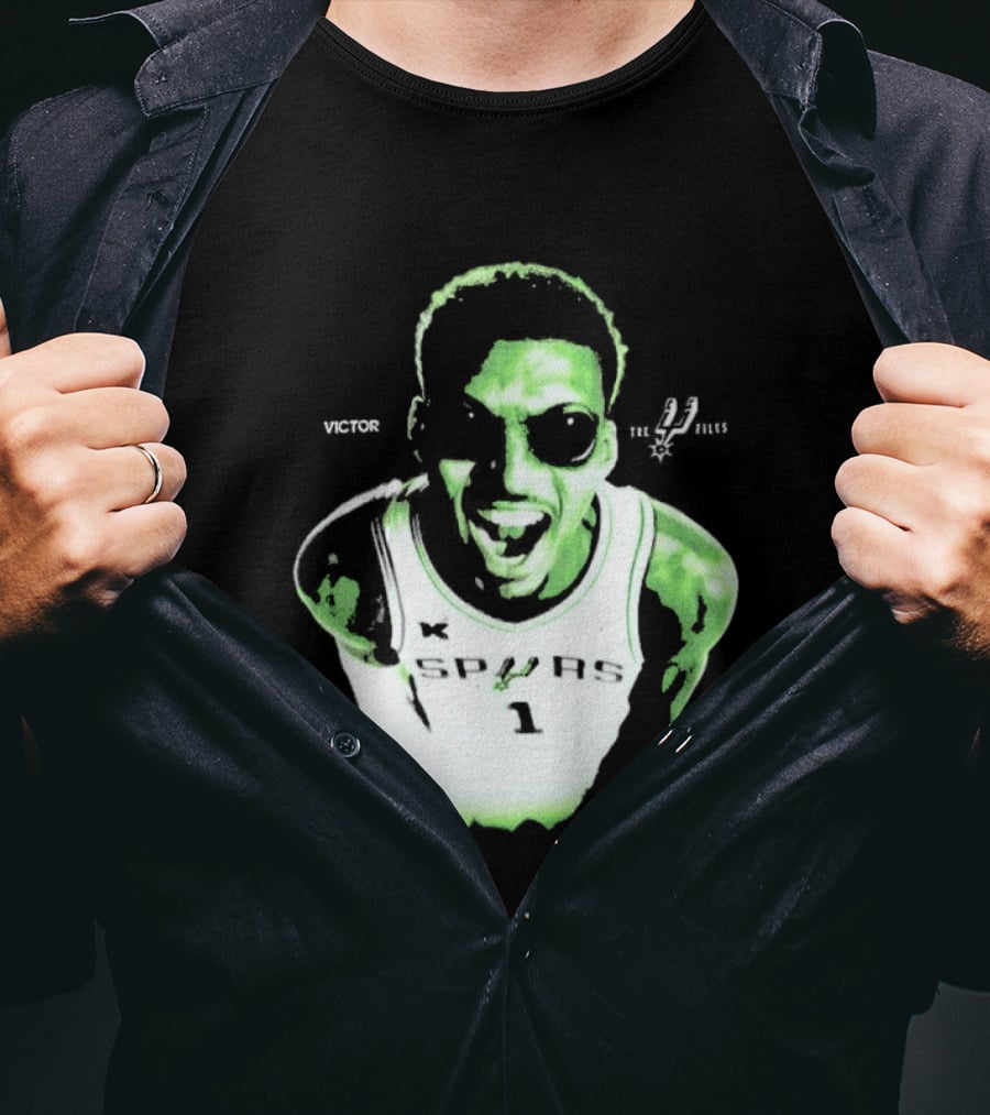 Victor Wembanyama Wemby Alien Spurs NBA 1 T-Shirt