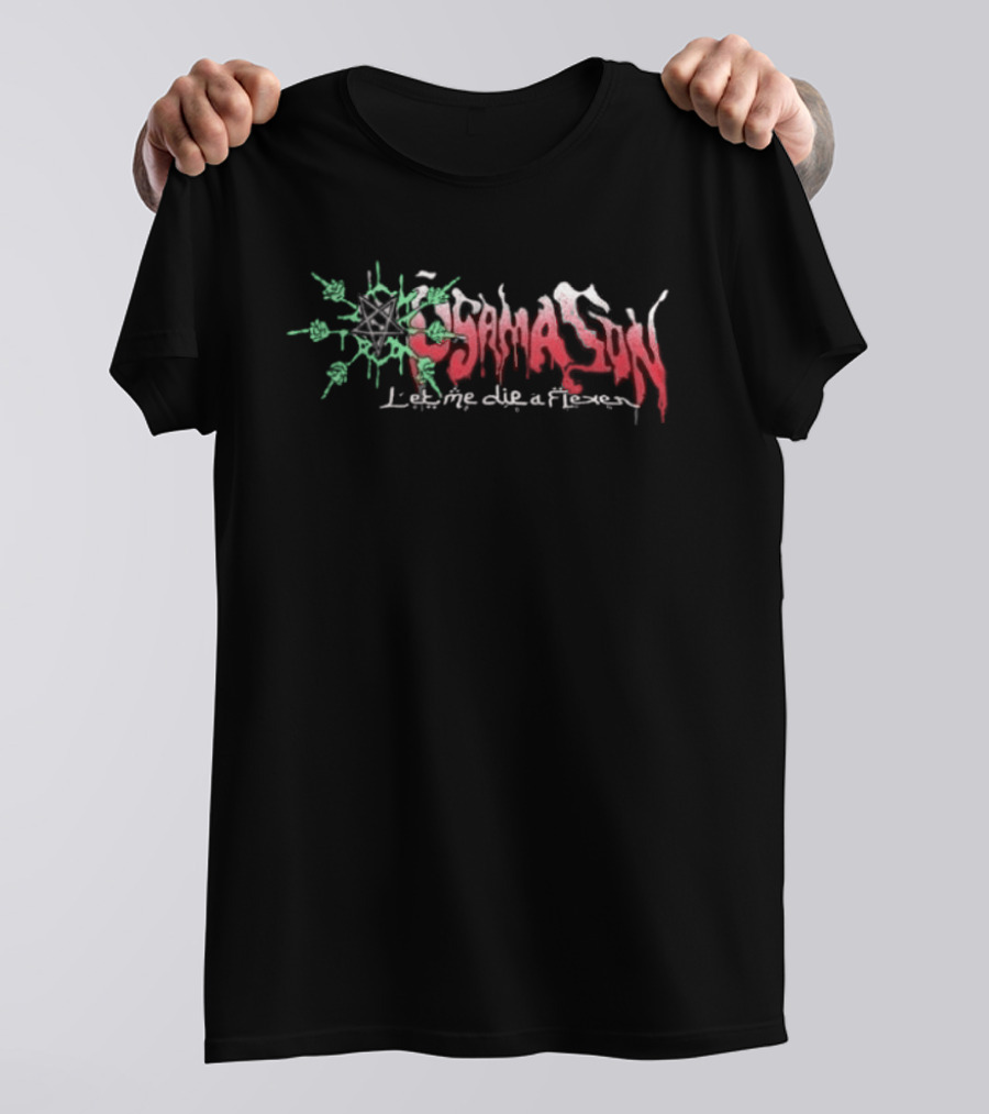 OsamaSon PSYKTURNAL TOUR Limited Edition V2 Let Me Clip Your Fingernails T-Shirt