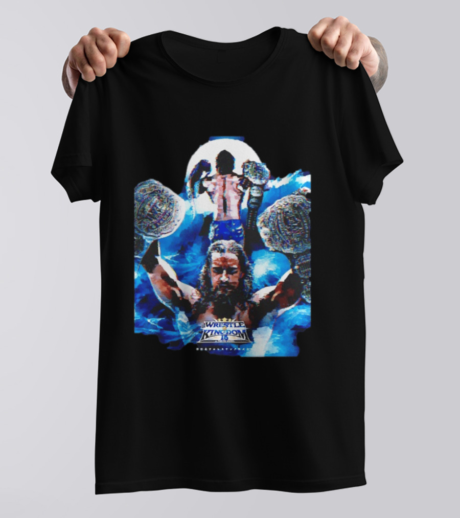 Wrestle Kingdom 15 Jay White Champion Victory T-Shirt