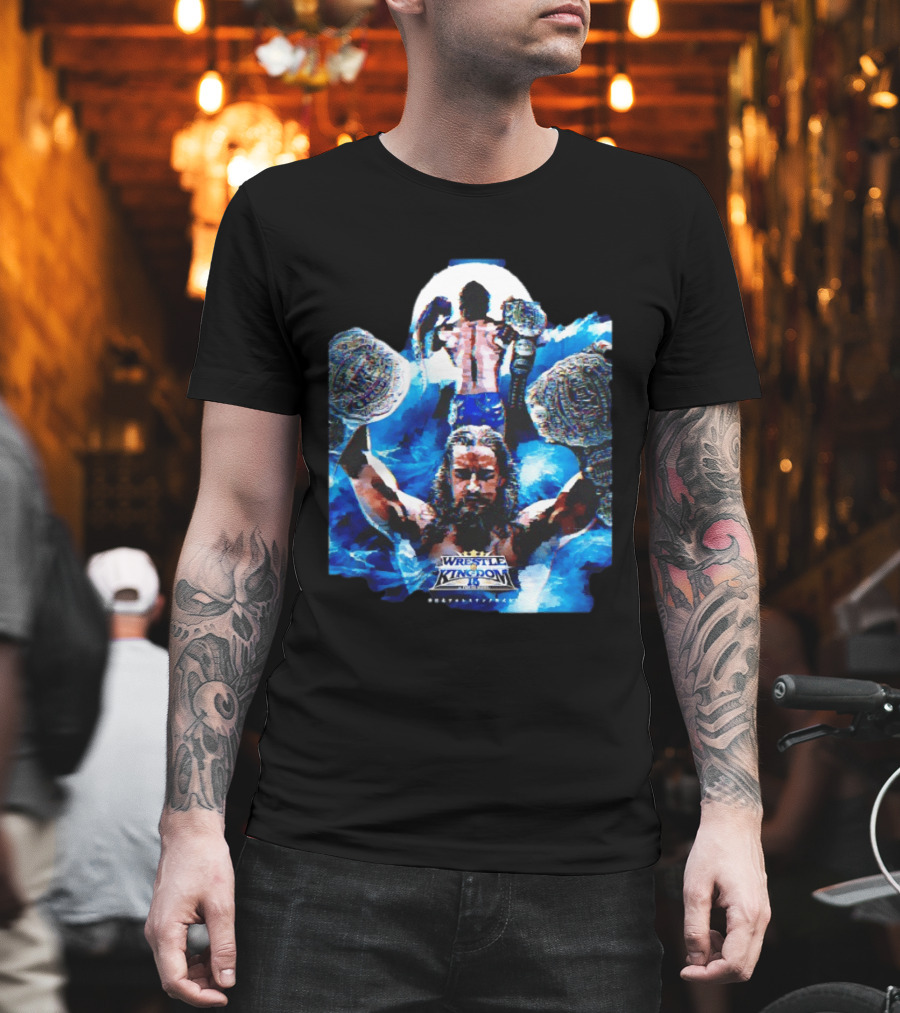 Wrestle Kingdom 15 Jay White Champion Victory T-Shirt