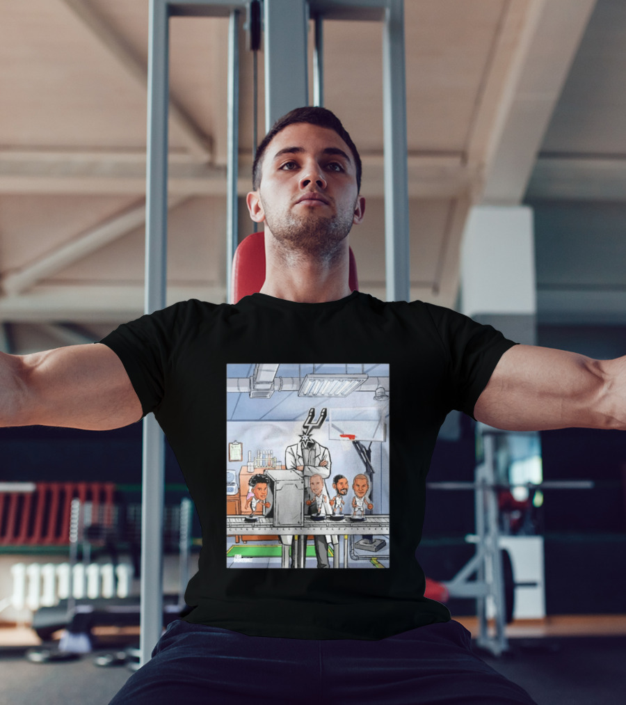 San Antonio Spurs Factory Laboratory Producing Star Players T-Shirt