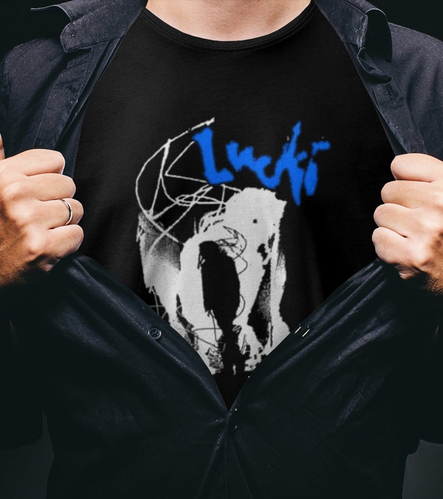 Lucki Bad Influence Tour 2026 Limited Edition Black T-Shirt
