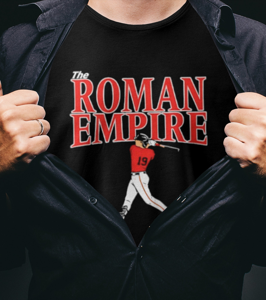 The Roman Empire Baseball Slugger Swing Anthony T-Shirt