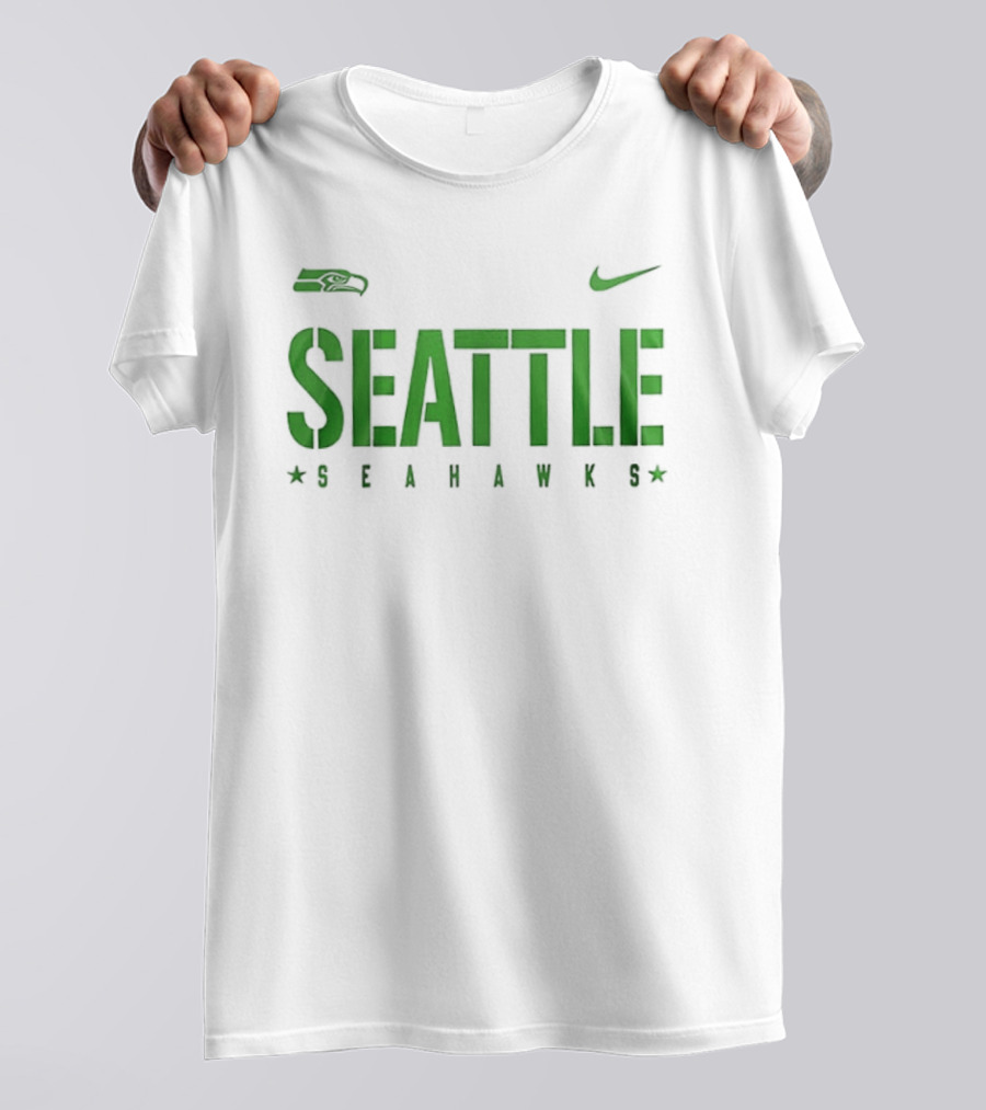 Seattle Seahawks 1790 U.S. Coast Guard Semper Paratus Always Ready Nike T-Shirt