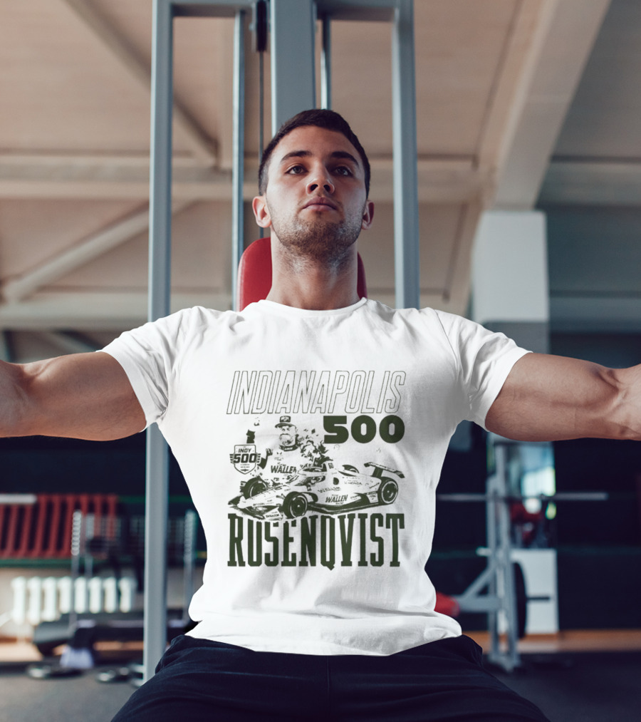 Indianapolis 500 Rosenqvist Racing Champion Car 2026 T-Shirt