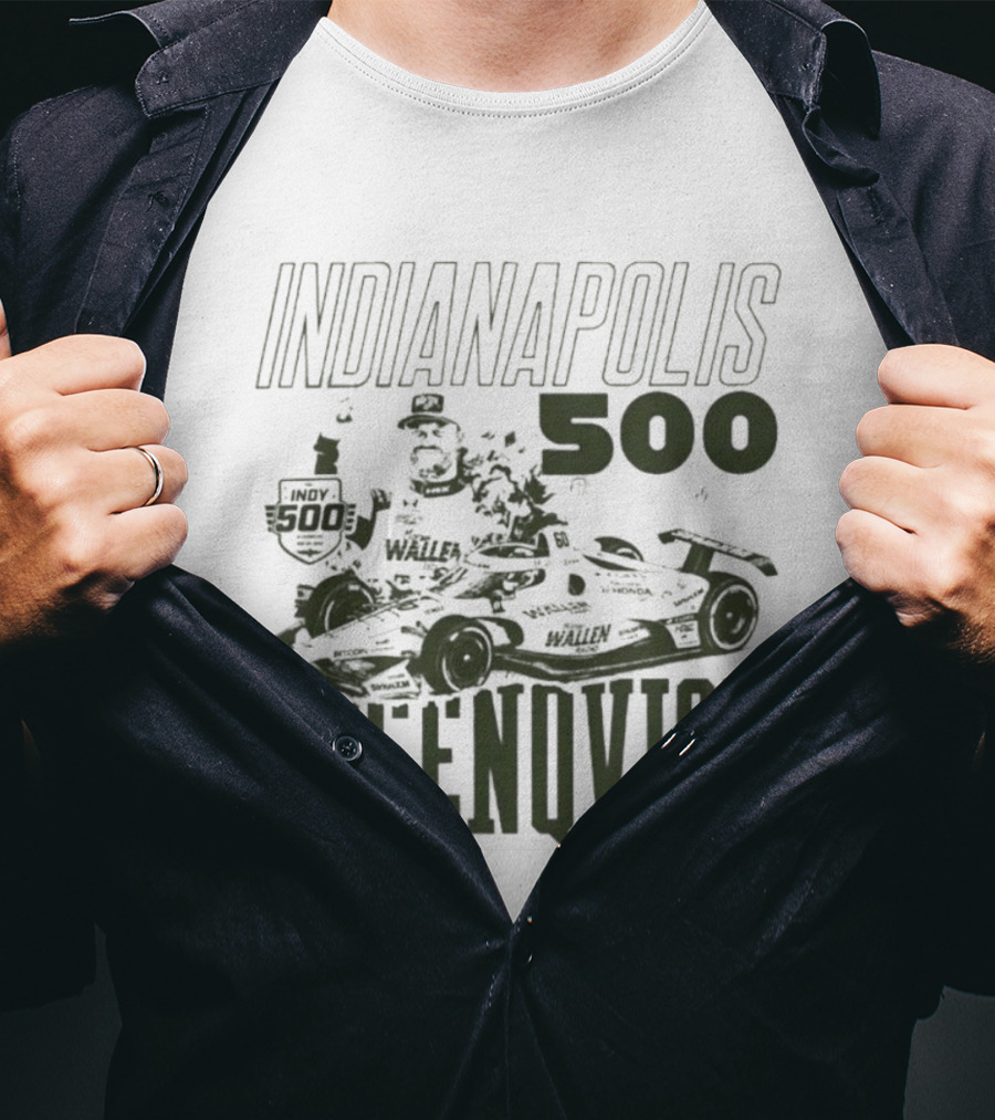 Indianapolis 500 Rosenqvist Racing Champion Car 2026 T-Shirt