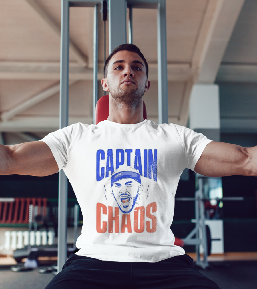Alex Caruso Captain Chaos OKC Thunder NBA Basketball T-Shirt
