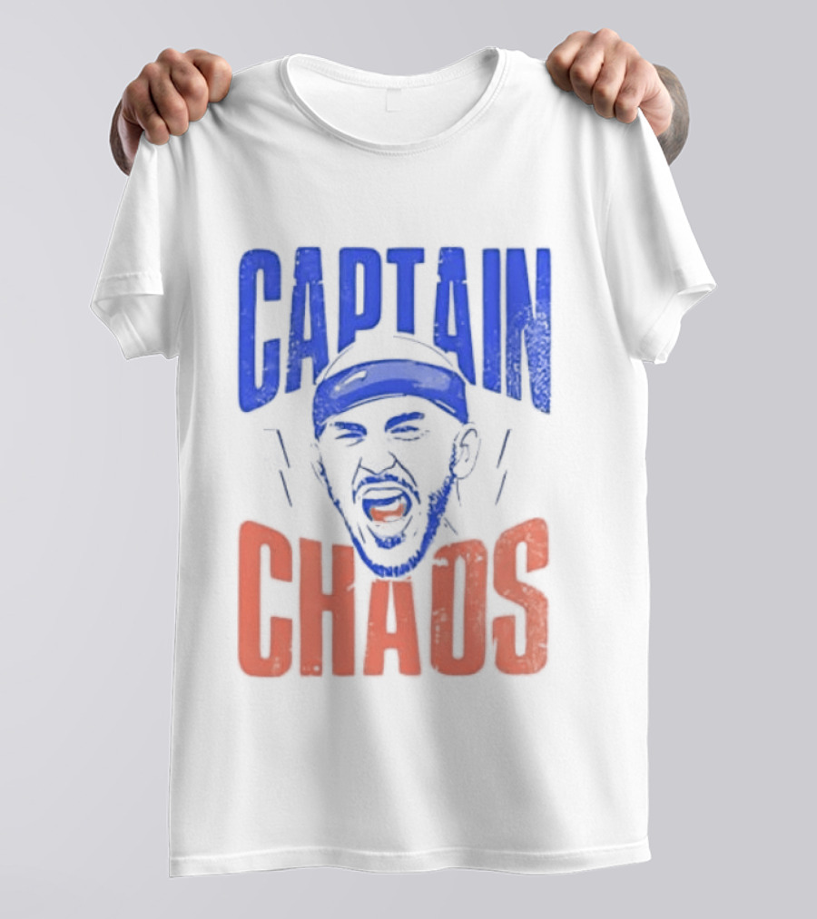 Alex Caruso Captain Chaos OKC Thunder NBA Basketball T-Shirt