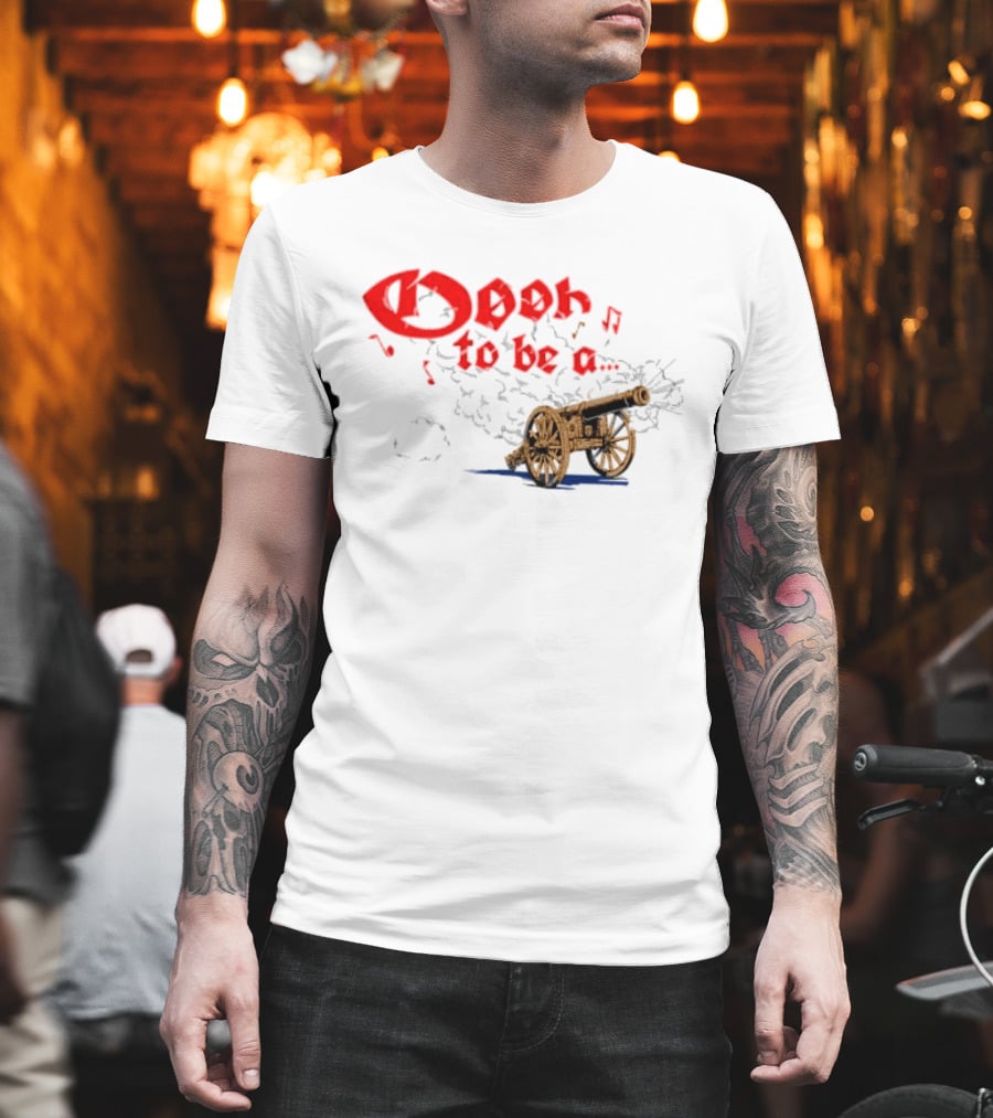 Arsenal Football Club Premier League Ooh To Be A Cannon Arsenal Fan Celebration T-Shirt