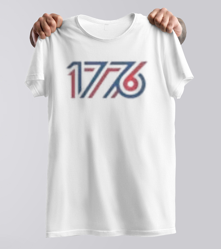 Celebrating 250 Years Of The United States 1776 T-Shirt