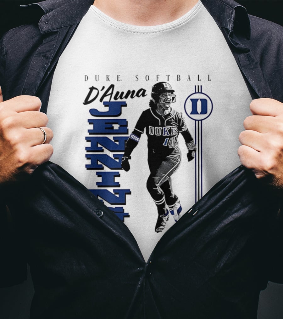 Duke Softball D'Auna Jennings Duke 01 T-Shirt