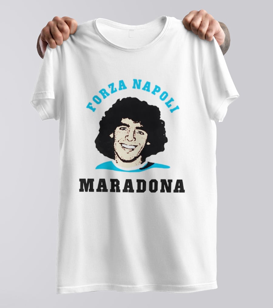Forza Napoli Maradona Argentina FC T-Shirt