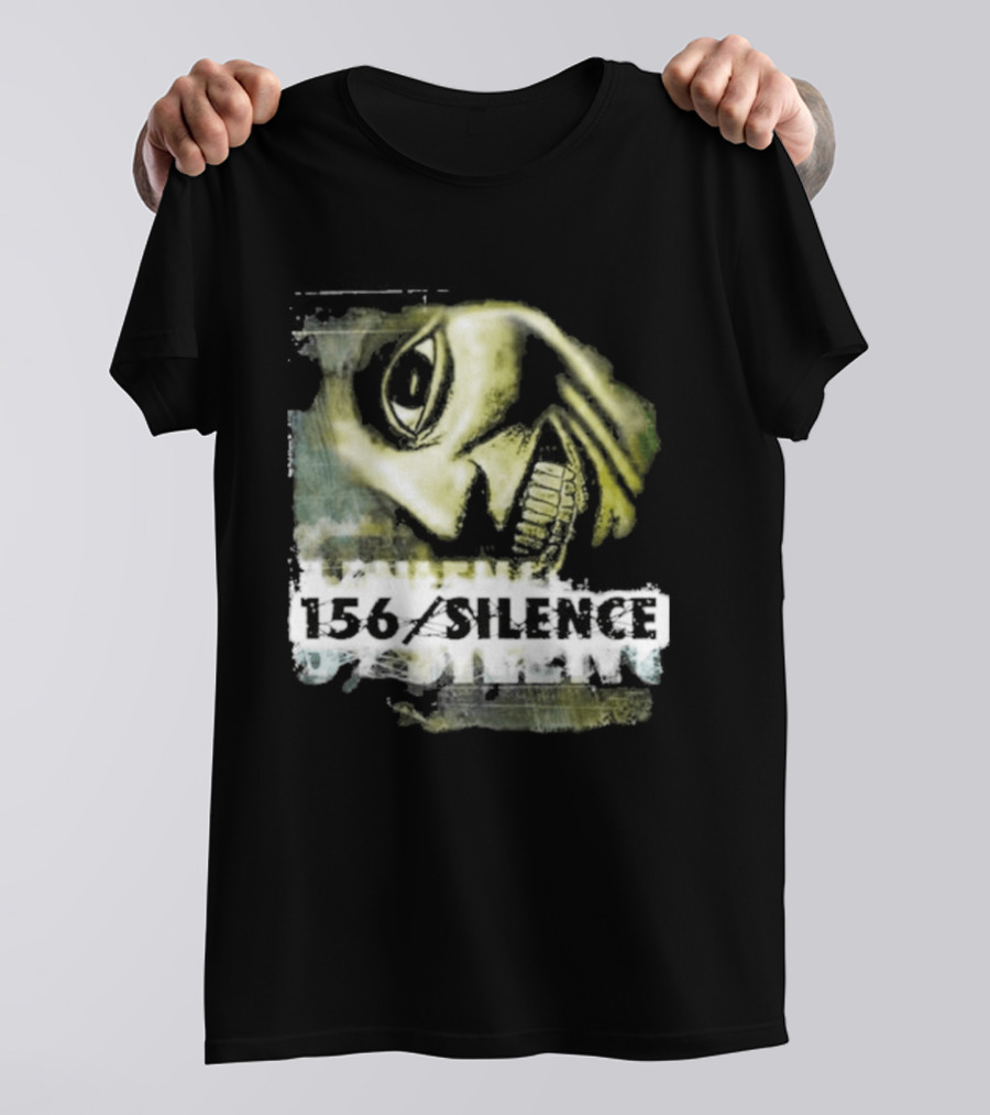 156 Silence How Long Have I Been Gone Eye T-Shirt