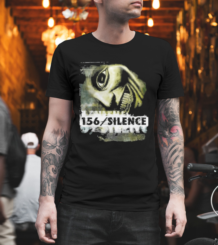 156 Silence How Long Have I Been Gone Eye T-Shirt