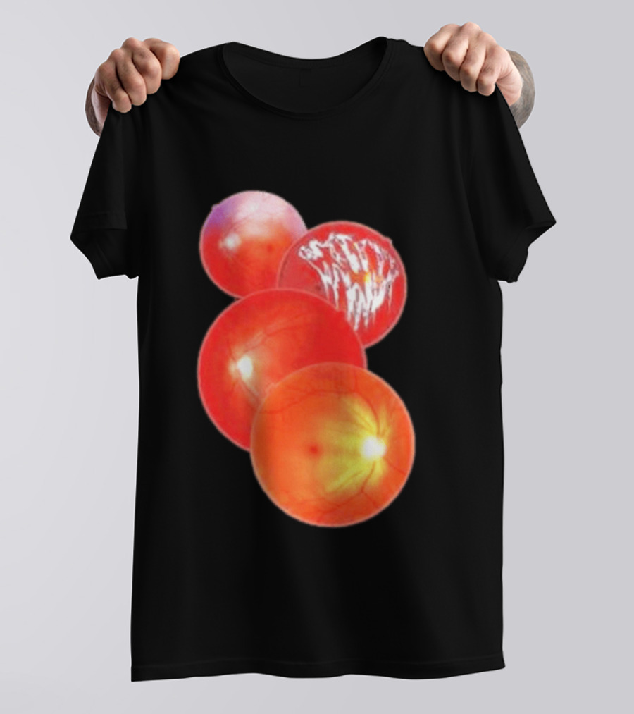 Gxllium Eyes Red Orbs Vision Sphere T-Shirt