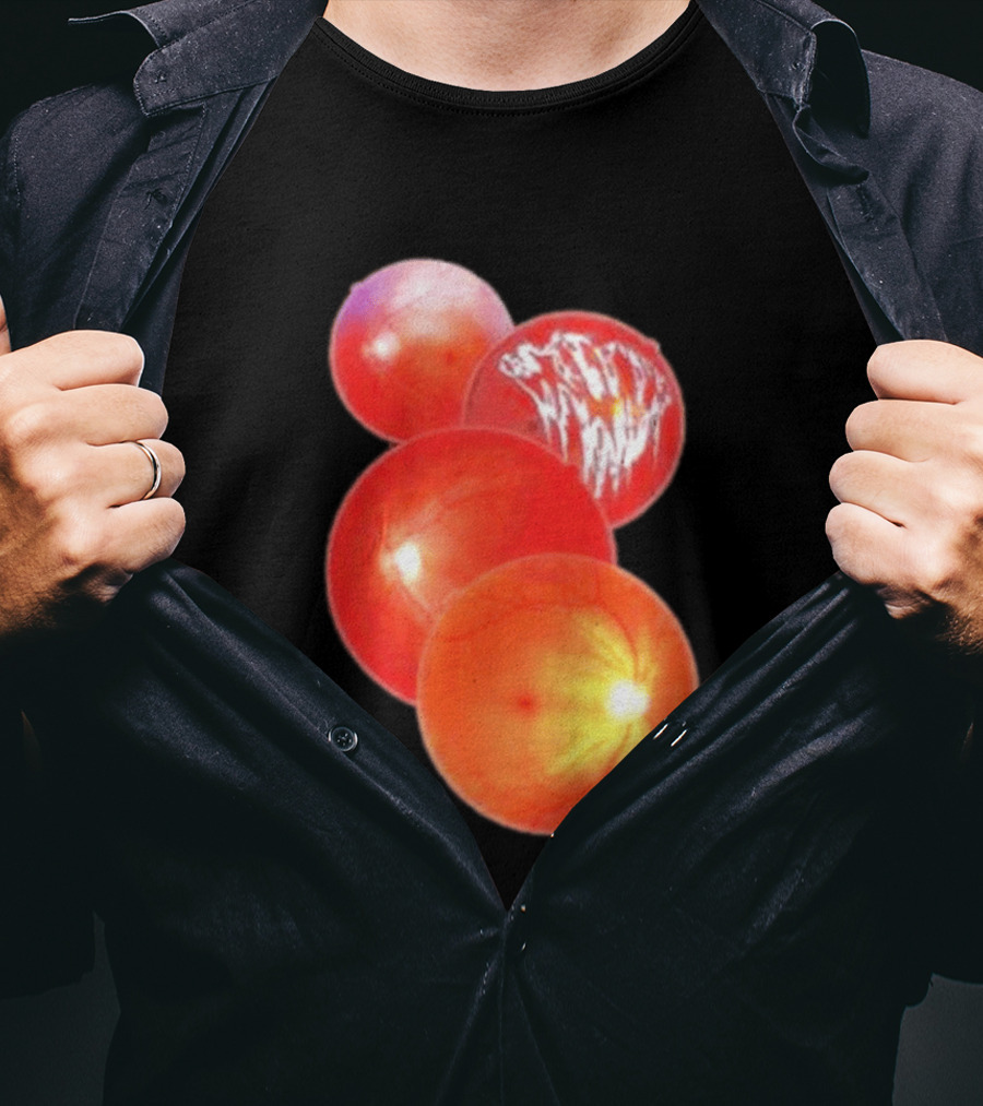 Gxllium Eyes Red Orbs Vision Sphere T-Shirt